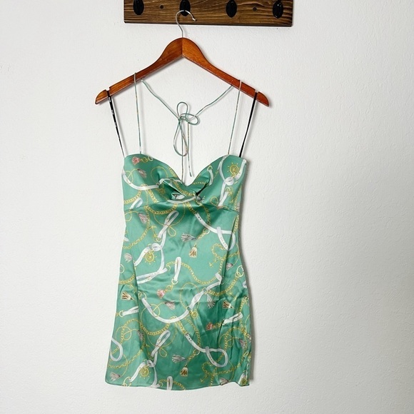 NEW SER.O.YA Farrah Silk Dress - Picture 2 of 6